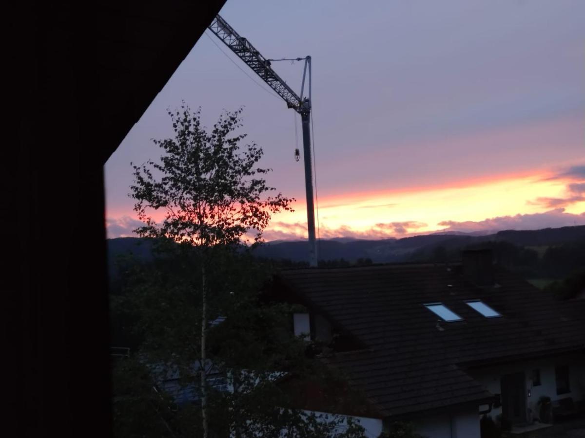 Appartement Feldbergsicht à Lenzkirch Extérieur photo
